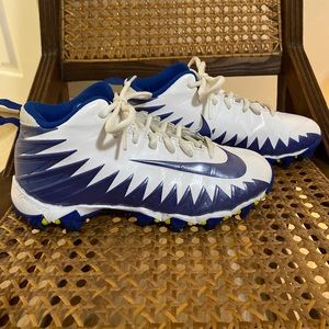 Nike football cleats.